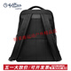 Goldlion -Rucksack Herrenkopfschicht echter Leder Mode -Rucksack großer Kapazität Schoolbag Herren Business Trip Cowhide Tasche Schwarz