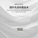 
SIDANDA down quilt 5A grade 95 white goose velvet 120 cotton antibacterial filling 1365g thickened winter quilt 220*240cm