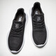 Bikniko wide-head men's shoes are suitable for fat feet, wide-head, high instep, wide soles, fat feet, sports, large-size casual shoes 45 9888 black single layer 39 245mm