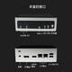 迷你树主机12代i7i9办公电脑主机台式微型mini工控机DIY小主机 16G内存512G固态盘WIFI i9-11950H