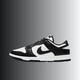 耐克（NIKE）  耐克女鞋SB Dunk Low男鞋春夏季低帮休闲运动板鞋D 黑白熊猫 DD1391-100 40.5