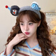 Danqin Cute Cartoon Plush Little Penguin Headband Cute Girly Heart Headband Washing Face, Pressing Hair, Taking Photos, Hairpin Creative Headband Penguin Fish Headband