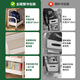 Shanshan Wood Art Mobile Bookshelf School Bag Storage Rack Under Desk Storage Rack Home Toy Trolley Office Bag Rack