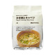 
Japanese direct mail MUJI soup with Miso soup with vegetables, mushrooms, wakame instant soup with pork, cabbage, sesame, miso soup with 4 foods /15275