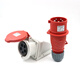 Weipu Industrial Plugck Socket Typ235 Трехфазный мужской и самка 16 разъемы 32A5 Core Mobile Light и оттенки установка Typ285 16A 16A5 CORE CORE Sciled Slope Seat TYPR3523