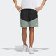 Adidas Winter Men's Sports Medium and Long Shorts IP3882 3XL
