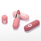 Hengfang H Kapsel Lippenstift Drei-Farben Lipstick Set Lippenstift Studentin Lipstick Chinesischer Stil Schönheit H144 9855A Lippen + Handschutz (Strawberry)