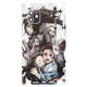 
ZKHE for iPhone12Promax mobile phone edge sticker Apple 1311Xr87plus full body color film 13795 iPhone13Mini