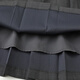 UHFR ENOS JIAING Официальный флагманский магазин 2025 Summer New Hip-Pack Small A-Line Плиссированная юбка для женщин 3524 Перо серое 3524 S