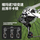 JD.com's Xingyun Children's Bicycle 8-12-15 Years Old Teenagers Mountain Bikes Boys and Girls Level 7 Speed ​​Transmission 24 Inch Mountain White