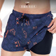 
You swimming trunks for men's awkward flat angle large size professional hot spring swimming pool swimming trunks 24008 orange bear 2XL