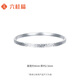 Liuguifu Jewelry PT950 platinum bracelet broken ice platinum fashion bracelet for women PT0500043 58# 16.65g