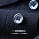 Shanshan long-sleeved POLO shirt men's spring and autumn new casual bottoming top pure cotton soft skin-friendly breathable middle-aged T-shirt men's clothing