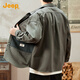 JEEP Jeep pure cotton American long-sleeved shirt men's 26 spring and autumn new retro shirt handsome loose jacket top clothes