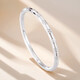 Tan Jin's new pt950 platinum star track bracelet for women, fashionable platinum closed round round carving semi-solid bracelet. All Specifications are based on the actual weight. Refund for more or less.