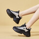 VIPVCK Fashion New Women's Shoes Dad Shoes Dad Shoes Women's 2024 Autumn and Winter Lightweight Casual Shoes Caprice Celebrity Celebry Versátiles Color Sports Sports Silver VCK653 37 37