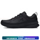Under ArmorCharged Edge Comfortable, Lightweight, Wear-Resistant, Low-Top Training Shoes, Men's, Black New Year's Gift, Black 41 4E Wide