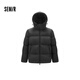 Semir Easy Down | Daunenjacke Herren Dreidicht 90 Daunenjacke Winter 25 Kapuze Antistatisch 109725113202