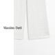 Massimo Dutti Discount Season 2025 Vêtements féminins décontractés simples et polyvalents hauts à taille large jeans 05049849 blanc 36 (165 / 66a)