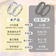 
Only (Winy) 999 sterling silver couple ring pair ring A pair of practical proposal rings for men and women's birthday gift jewelry