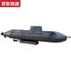 RC remote control submarine submarine model static modification customized wireless remote control submarine toy competition scientific experiment German 212 submarine complete set with remote control can be used to dive in hand