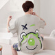 Caiyun Kali Pajamas Мужские летние шорты с короткими рукавами Студент-подросток для мужчин, летний костюм для домашней одежды, костюм для домашней одежды DMY6621# короткие шорты + шорты L Малый размер L Рекомендуемый рост около 160C и вес 8