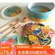 Andere 234-jährige Kinder hölzerne Magnetfischen Säugling und Kinder Spielzeug Marine Tiere Kognitive Kartenspiel Geschenke Super Value B Set Mahlzeit