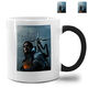 
Xiong Zhecha Death Stranding 2 Peripheral Water Cup Console Game PS5 New Works of Hideo Kojima LOGO Mug Coffee Ceramic Water Ordinary Cup Does Not Change Color (13892) Single Cup + Wooden Cover Spoon + Gift Bag