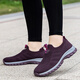 Adachiaki Fuß strenge Seniorenschuhe Vatertag Sommer Einstufe atmungsaktiven Sportfuß Sporty Stiefschuhe Anti-Schlupf-Soft-Sohle-Paar 9216 Dunkelgrau-Männerstil (Sommer Single Net) 39
