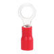 RV12532 round cold press terminal pre-insulated copper nose more than 1000 Specifications available Green RV1.25-6 (diameter 6.5) 1000 pieces/pack