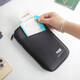 Sac de passeport Lilang Travel Portable Sac de certificat de billets d'avion à l'étranger à l'étranger Sac de rangement à cou de licou à un seul épaule à épaules à épaules à épaules à épaules à grande capacité grande capacité