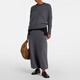 Lisa Yang [chinesisches Valentinstagsgeschenk] Mila Cashmere Sweater P01067403 Grau XS XS
