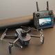 
[with screen remote control] High-definition drone remote control aircraft with camera Boys and children's toys aircraft Helicopter is not a drone, 1 electric power in total 4 batteries [Storage storage box + consumable parts + new]
