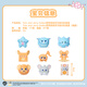 名创优品（MINISO）汤姆猫和杰利鼠奇奇怪怪系列迷你粒盲盒手办摆件玩具生日礼物