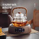 Meikejie glass teapot high temperature resistant thickened tea boiler electric ceramic stove household lifting kettle for boiling water and making tea kettle 2025 new model Muhe lifting kettle - 1L