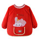 Automne et hiver Crystal Velvet Baby Vêtements Enfants imperméables du dossier de dos Baby Baby à manches longues Mère bébé et bébé circonférence claire colorée verte rose 17 (110)