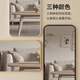 OQB allemand miroir plein à corps haut de gamme miroir de vinaigrette à plancher miroir à corps entier pendant mur de maison mural monté sur Internet pour une fille de chambre à coucher de chambre à coucher 155 * 45 cm
