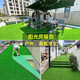 Fake lawn, simulated turf, green carpet, outdoor artificial plastic, artificial bionic outdoor insulation fence, football field, 2.5cm extra dense, high quality spring grass, 1.5m wide, 10m long, 2.5cm extra dense