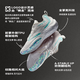 ANTA Arrogance 2 | Cement Busters outfield basketball shoes, full-length nitrogen technology anti-slip shock-absorbing wear-resistant sports shoes for men, instant 1V2 sand gray/clear water blue-3 43