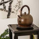 Yusen Yi Buddha-Quantity Pot, bois de chauffage, grande capacité, vieille boue rocheuse, thé, eau bouillante, pur pot à la main à la main de style japonais, pins, cyprès, bustha-buddha en bois 13662, 2300 ml, plus de 1l