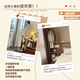 Millennium Washington Rotary Dressing Mirror Home bodenstehe Mirror Schlafzimmer Ganzkörper Spiegel Multifunktionskleidung Kleiderbügel integrierter anpassender Spiegel Quadrat Hu Tao