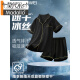 Modal Pyjamas Herren Sommer Dünne Ice Seide Kurzärmelige Teenager können Männer für Männer 2025 neuer Heimkleidungsset 12529 [Yunduo Cotton Crepe] L tragen (Empfohlener Höhe 170, Gewicht 100-
