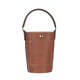 Bolso de Longchamp Longchamp Pure12 Manija corta Hebilla Abrida y cierre de cuero de vaca Mini Mini Package Basic de mujeres (bolsa + bolsa de polvo)