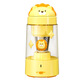 Le nouveau tailleur de crayon électrique entièrement automatique de Zongmao pour les élèves de crayon spécial pour les élèves du primaire caricatures de recharge pour enfants tailleur de crayon Lion Lion entièrement automatique Shargecier de crayon [emballage anglais avec logo] Pas d'autocollants
