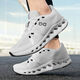 On Running corre las mismas zapatillas de carrera de la universidad de primavera, verano y otoño para niños de moda nueva y modernas zapatillas casuales de deportes para hombres que alivian el estrés 9918 41