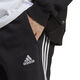 阿迪达斯（adidas）短裤男裤夏季2025新款针织裤透气舒适宽松休闲裤运动裤 IC9435黑色 L