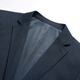 RUNNBEI luxury brand spring and autumn new high-end men's blazer casual and luxurious elastic single suit blue 9928 [gift box] M 170_[suggested 105-120Jin[Jin equals 0.5 kg]]
