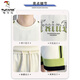 Woodpecker (Tucano) Freizeitanzug Herren Sommer Trendy Ice Seide Sport kurzärmelige Shorts Herrenanzug ein Set mit gutaussehenden Teenagern-Kleidern 10909-dt681 m weißer Anzug L 175 (Empfohlen 120 ~ 145jin [Jin gleich 0,5 kg]))