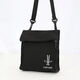 Certificate bag Customized passport bag Travel card bag Multi-function air ticket bag Crossbody wallet mobile phone bag Universal for men and women Black 23*15*1