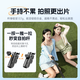No. 1 on the Wise Nation TOP list, selfie stick, mobile phone holder, compact, portable travel artifact, 360-degree rotating floor-standing tripod, anti-shake three-axis pan/tilt and multi-function shooting